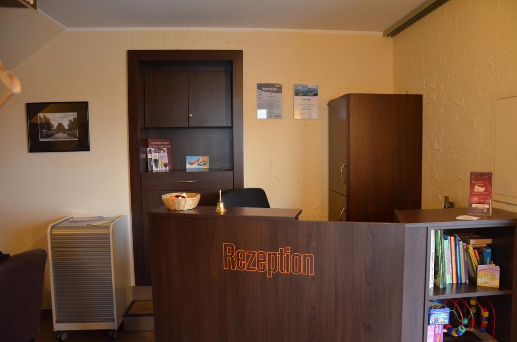 Lukas Restaurant Hotel Lounge Bar Шварцхайде Екстериор снимка