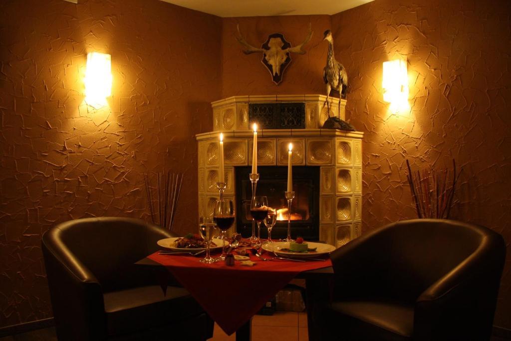 Lukas Restaurant Hotel Lounge Bar Шварцхайде Екстериор снимка
