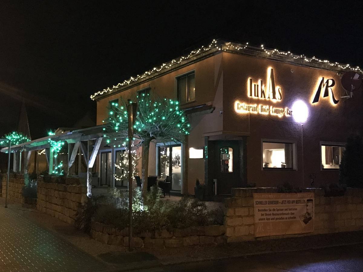 Lukas Restaurant Hotel Lounge Bar Шварцхайде Екстериор снимка
