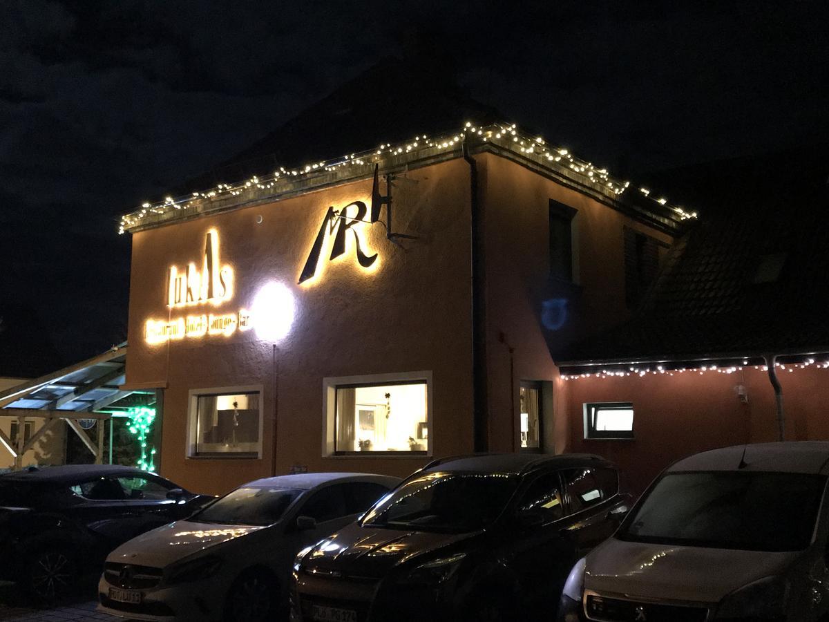 Lukas Restaurant Hotel Lounge Bar Шварцхайде Екстериор снимка