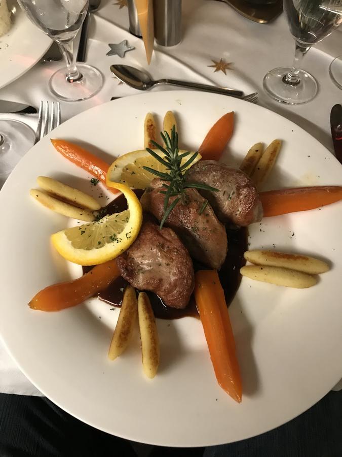 Lukas Restaurant Hotel Lounge Bar Шварцхайде Екстериор снимка