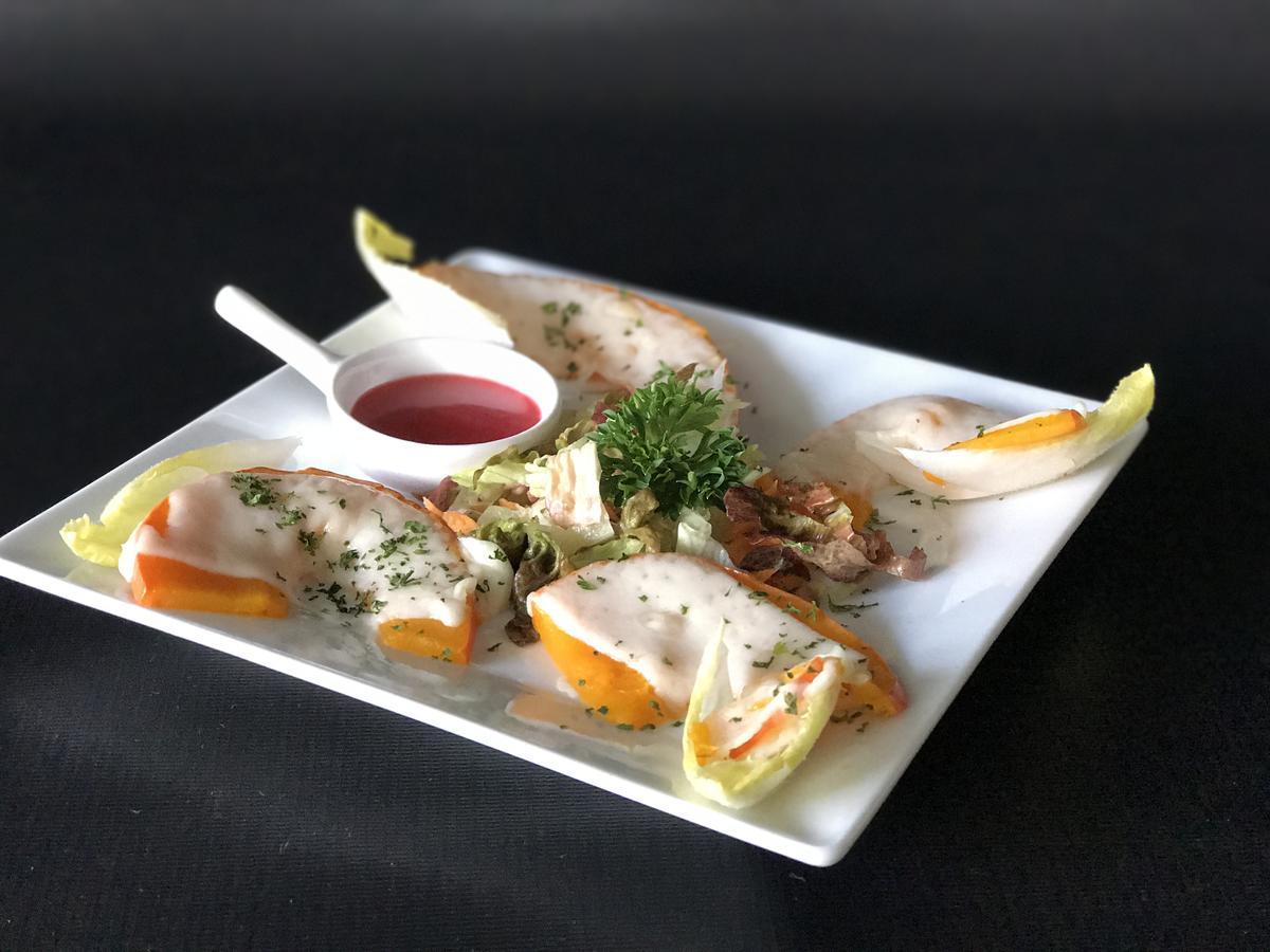 Lukas Restaurant Hotel Lounge Bar Шварцхайде Екстериор снимка